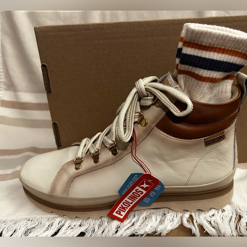 New Pikolinos Women Size 11 Retro High Top Boots - Picture 10 of 11